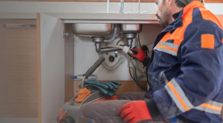 Commercial Slab Leak Plumbing in Cimarron, KS